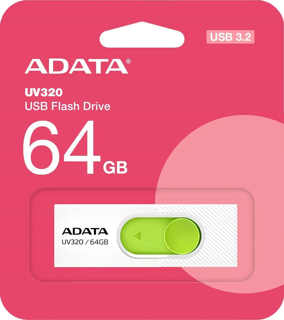 adata-pendrive-uv320-64gb-usb-3-2-gen1-bialy-stan-nowy