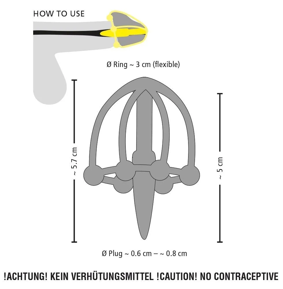 penis-plug-with-glans-cage-waga-z-opakowaniem-0-15-kg