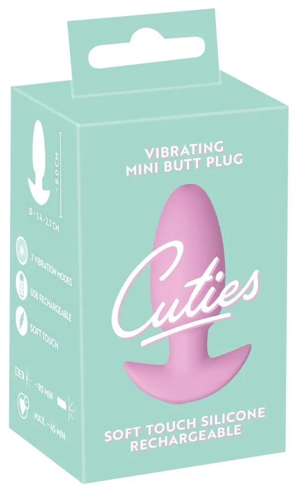 cuties-vibrating-plug-rose