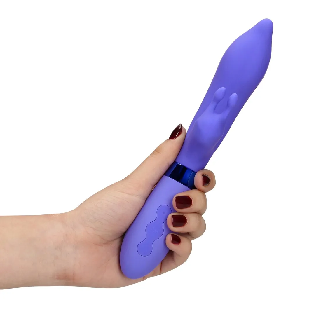 silicone-pointed-rabbit-vibrator-stan-nowy