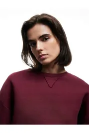 koton-gladka-bluza-damska-w-bordowym-odcieniu-z-ozdobnym-szycie-m-5ia