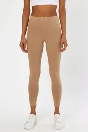 gladkie-bezowe-legginsy-dlugie-z-elastycznym-pasem-l-5ia