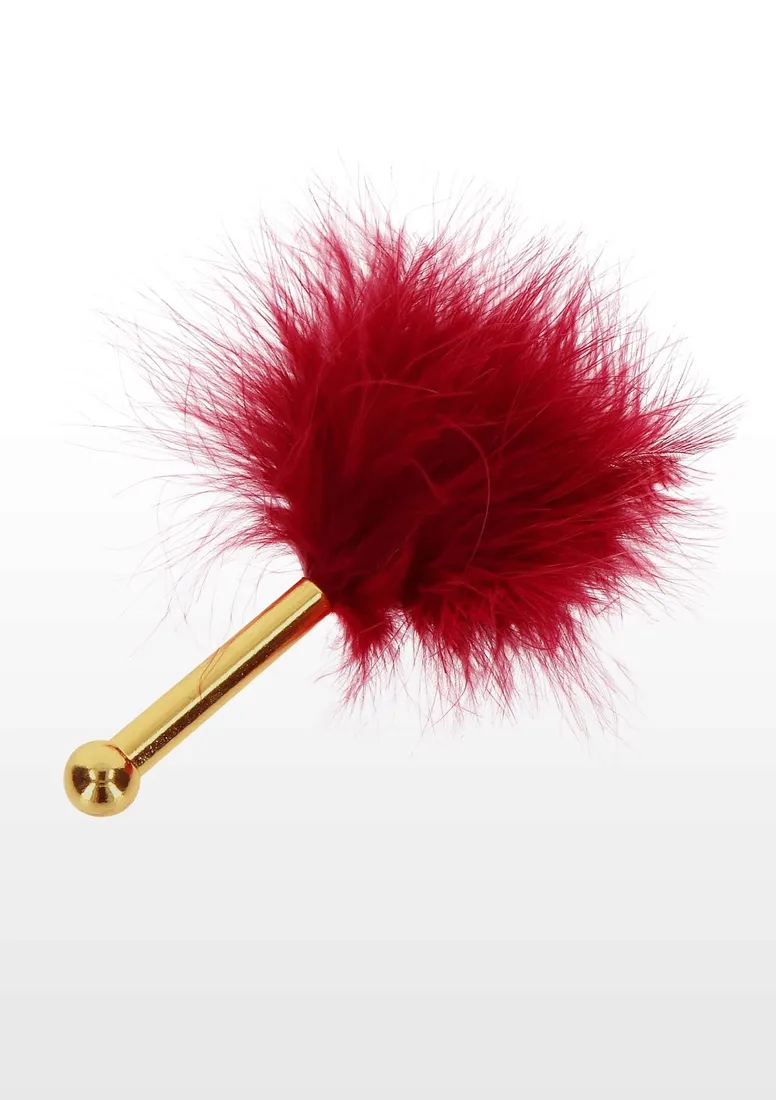 feather-tickler-red