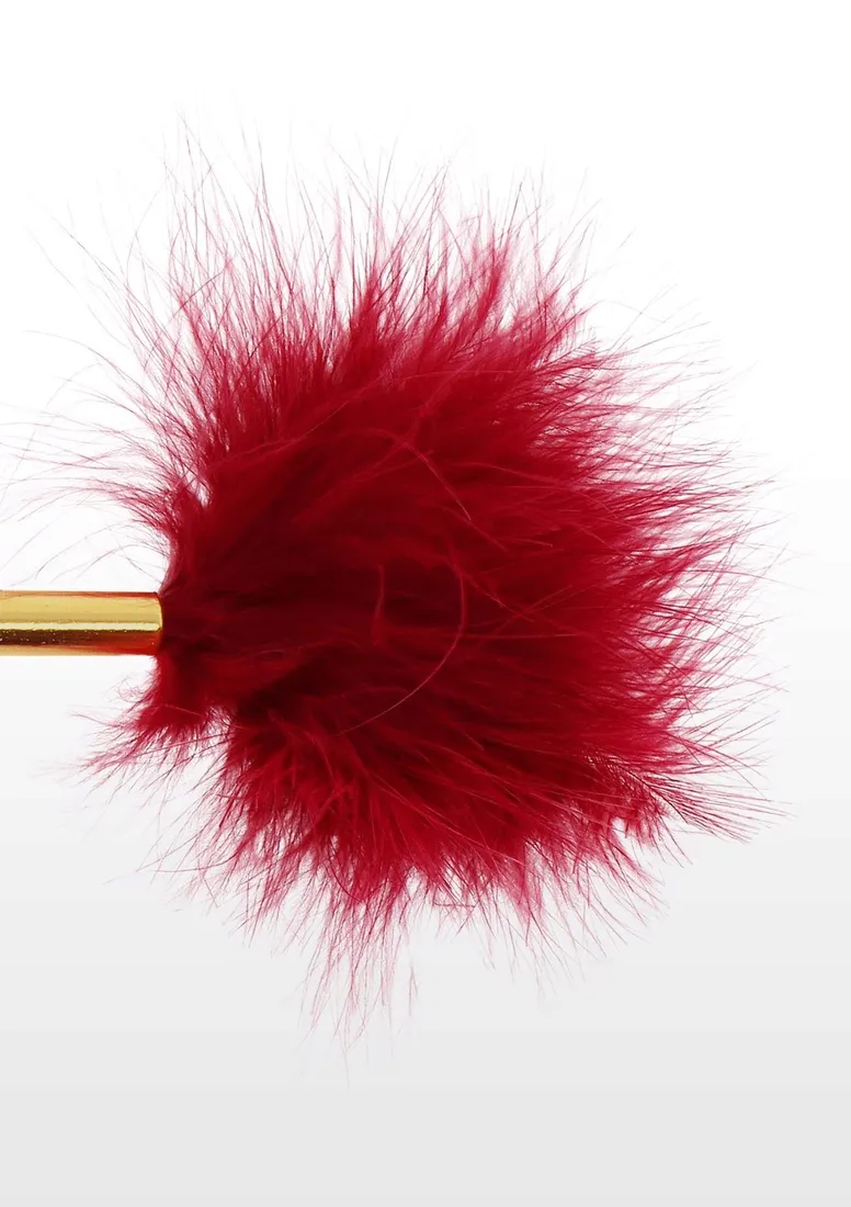 feather-tickler-red