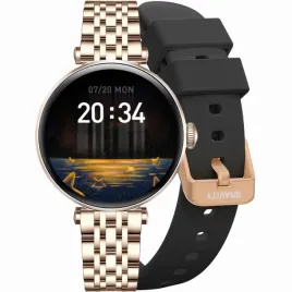 smartwatch-gravity-rozowe-zloto-czarny-2-paski-gt26-6