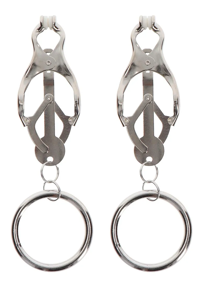 butterfly-clamps-with-ring-silver