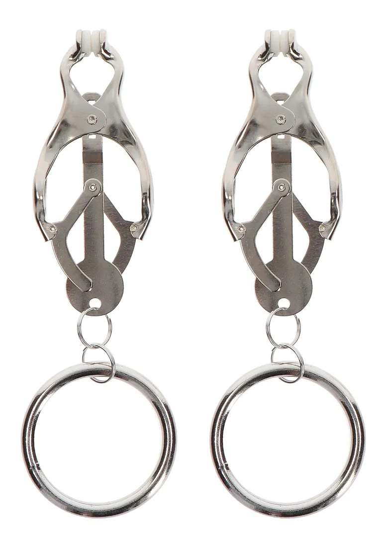 butterfly-clamps-with-ring-silver