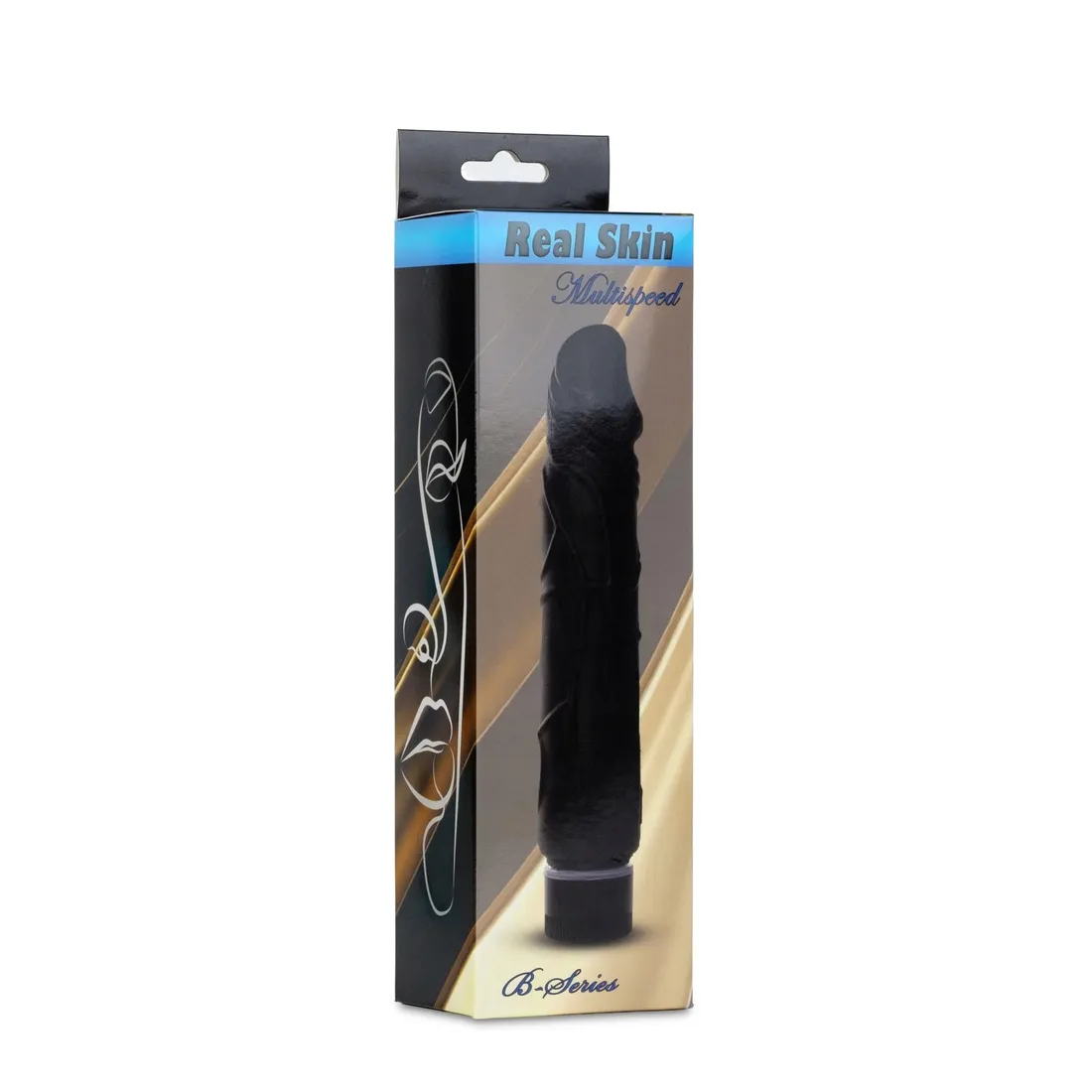 wibrator-real-skin-black