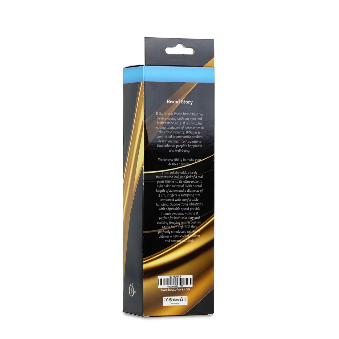 wibrator-real-skin-black