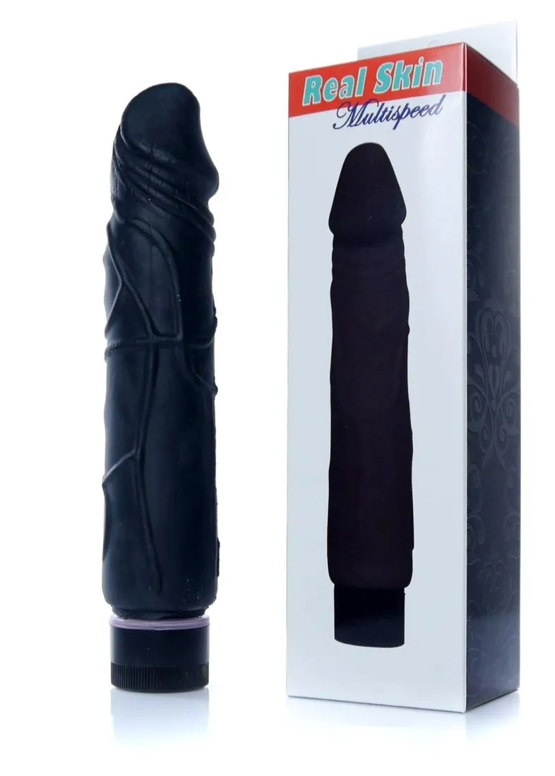 wibrator-real-skin-black