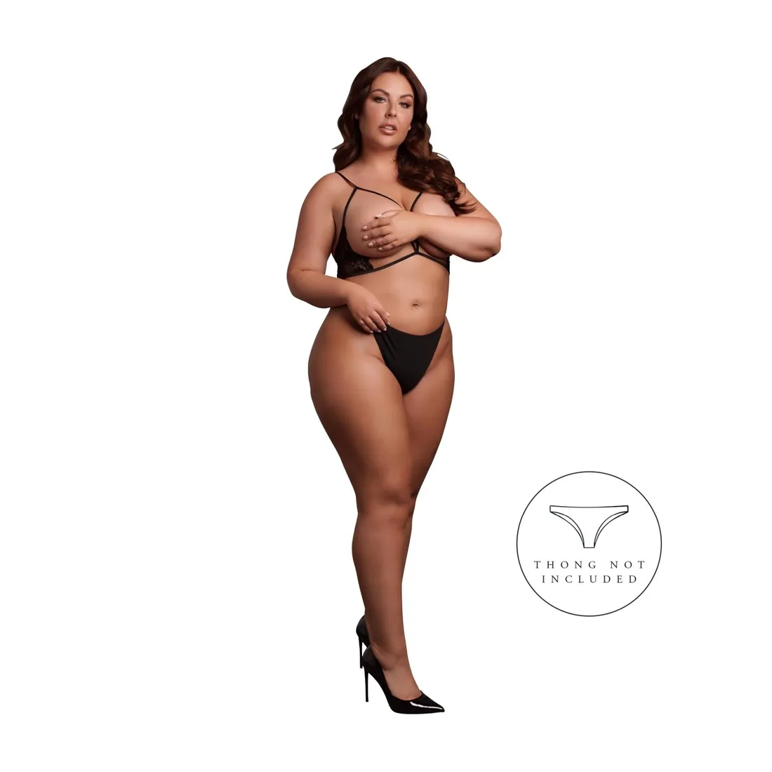 open-cup-triangle-bra-with-lace-and-adjustable-sliders-plus-size-black