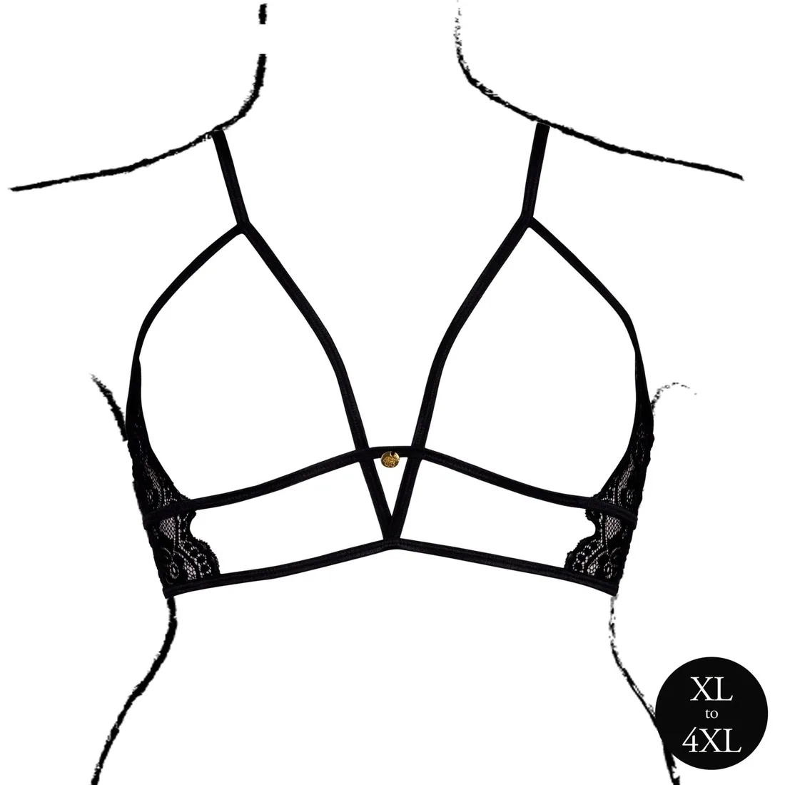 open-cup-triangle-bra-with-lace-and-adjustable-sliders-plus-size-black