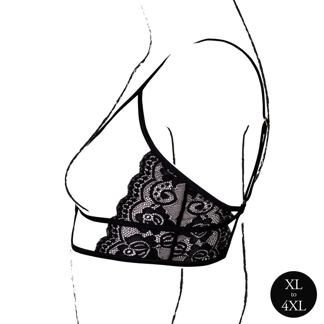open-cup-triangle-bra-with-lace-and-adjustable-sliders-plus-size-black