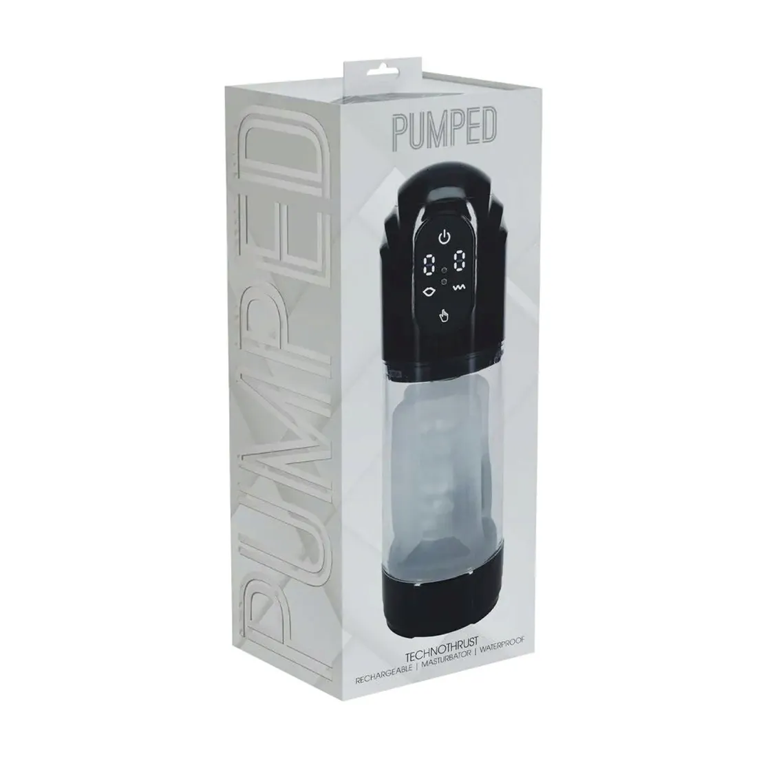 technothrust-automatic-waterproof-masturbator-pump-black