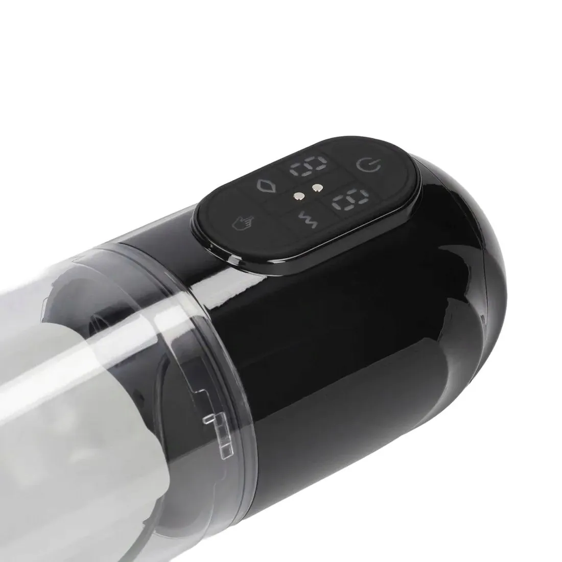 technothrust-automatic-waterproof-masturbator-pump-black