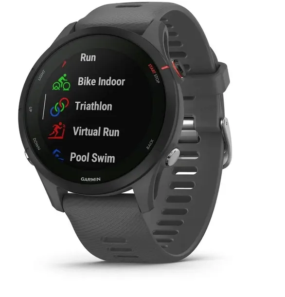 GARMIN FORERUNNER 255 1,3" 33mm 4GB ROM NFC BLUETOOTH WIFI GPS 010-02641-41