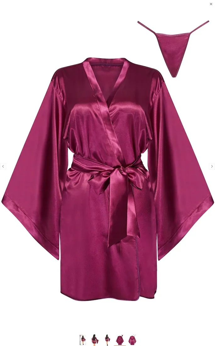 samira-peignoir-burgundy