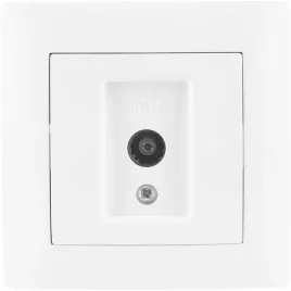 gniazdo-tv-vcx-wesa-lc-43-bialy