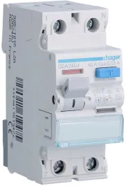 hager-rccb-wylacznik-roznicowopradowy-1p-n-40a-30ma-6ka-a-cda240j