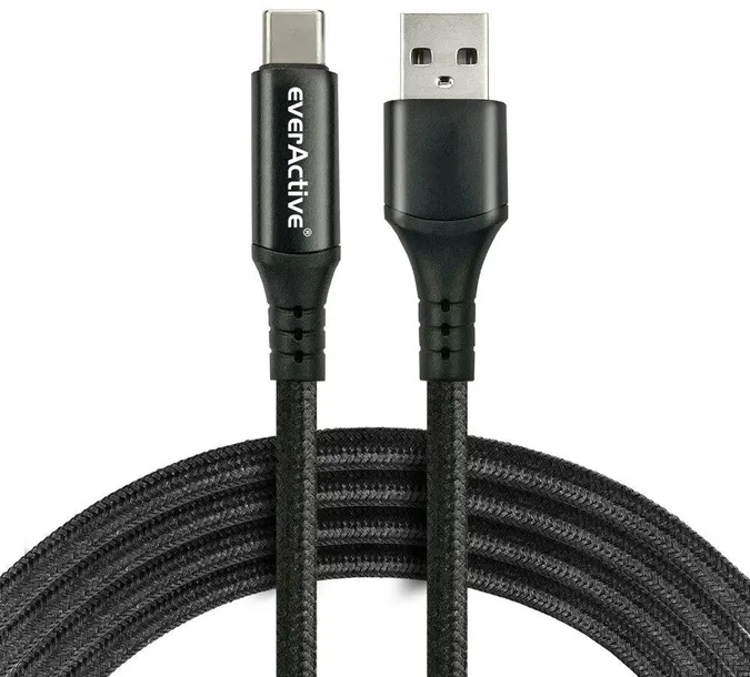 kabel-usb-a-usb-c-lcd-everactive-cbb-1cbl-100cm-3a-dlugosc-przewodu-1-m