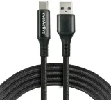 kabel-usb-a-usb-c-lcd-everactive-cbb-1cbl-100cm-3a-dlugosc-przewodu-1-m