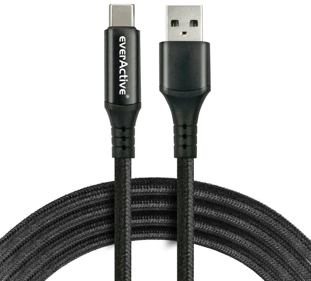 kabel-usb-a-usb-c-lcd-everactive-cbb-1cbl-100cm-3a-stan-nowy