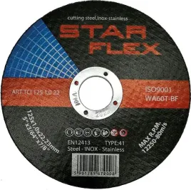 tarcza-tnaca-star-flex-t41-125-10-wa60t-bf-inox-tci1251022