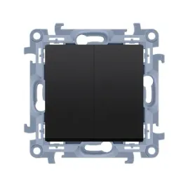 kontakt-simon-10-modul-czarny-mat-lacznik-seryjny-samozaciski-10ax-250-v