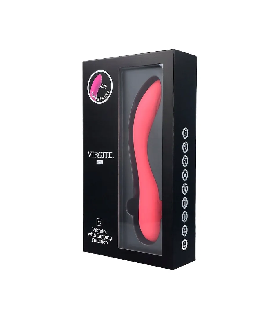 v8-pink-rechargeable-tapping-vibrator