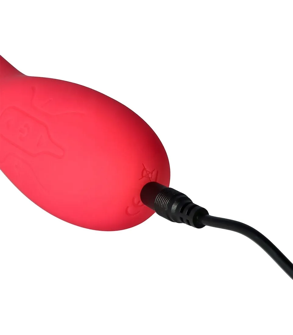 v8-pink-rechargeable-tapping-vibrator-stan-nowy