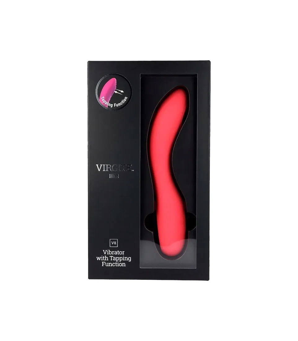 v8-pink-rechargeable-tapping-vibrator