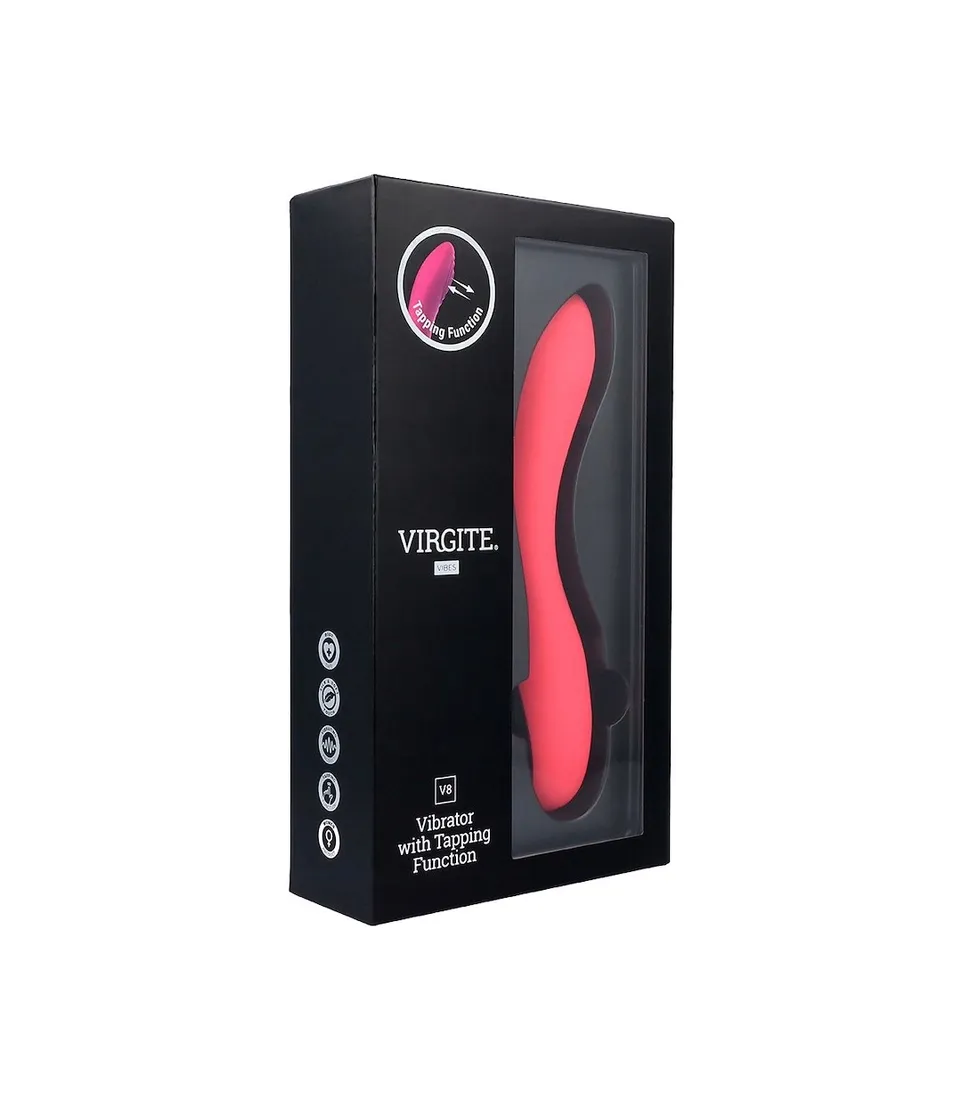 v8-pink-rechargeable-tapping-vibrator