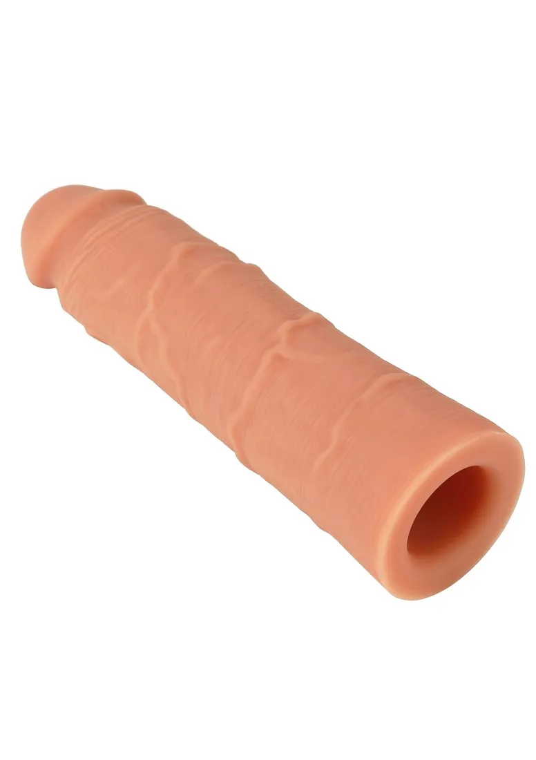 penis-sleeve-liquid-silicone-18-cm