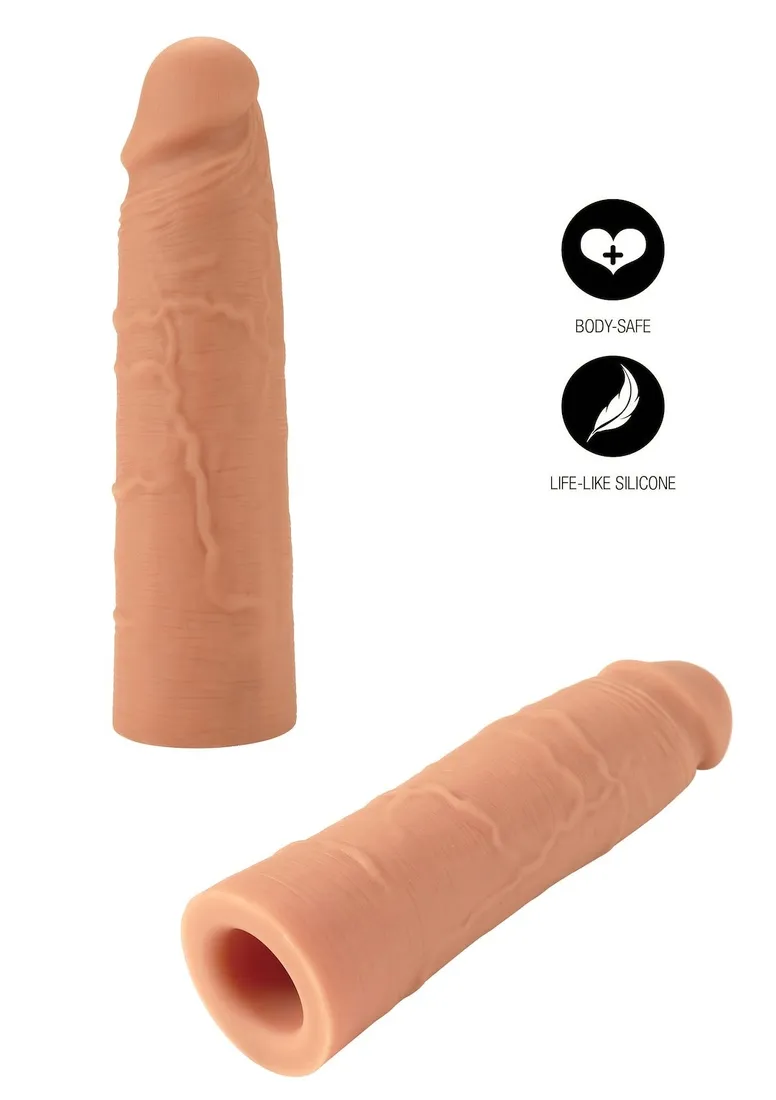 penis-sleeve-liquid-silicone-18-cm-stan-nowy
