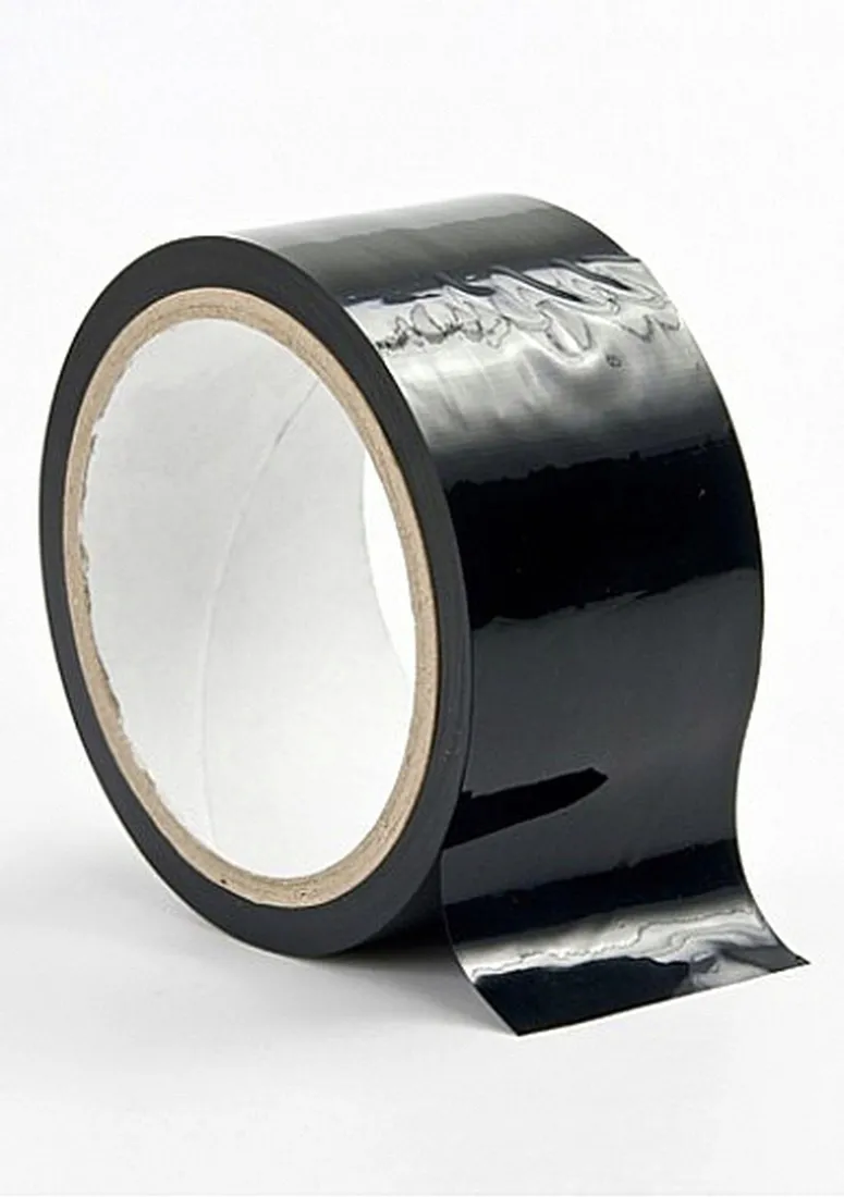 bondage-tape-black