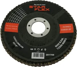 tarcza-listkowa-star-flex-stal-t29-125-22-gran-80-tls1252280