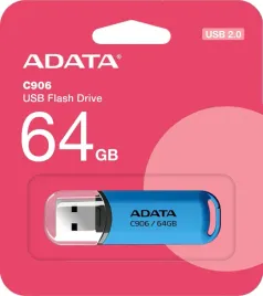 adata-pendrive-c906-64gb-usb2-0-niebieski