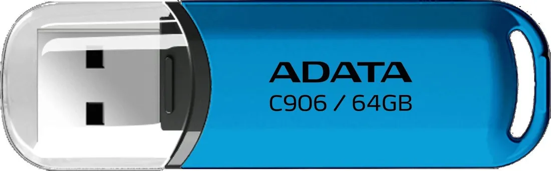 adata-pendrive-c906-64gb-usb2-0-niebieski