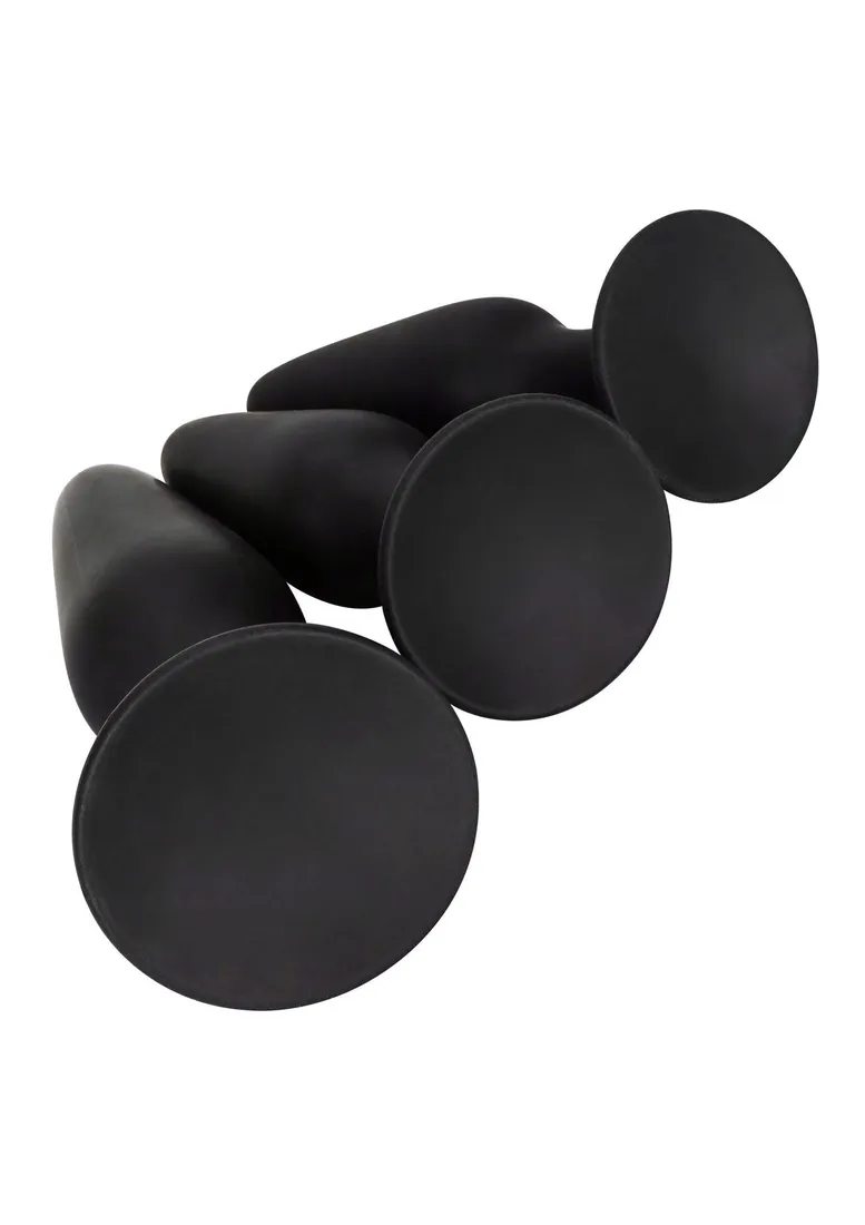 colt-silicone-anal-trainer-kit-black
