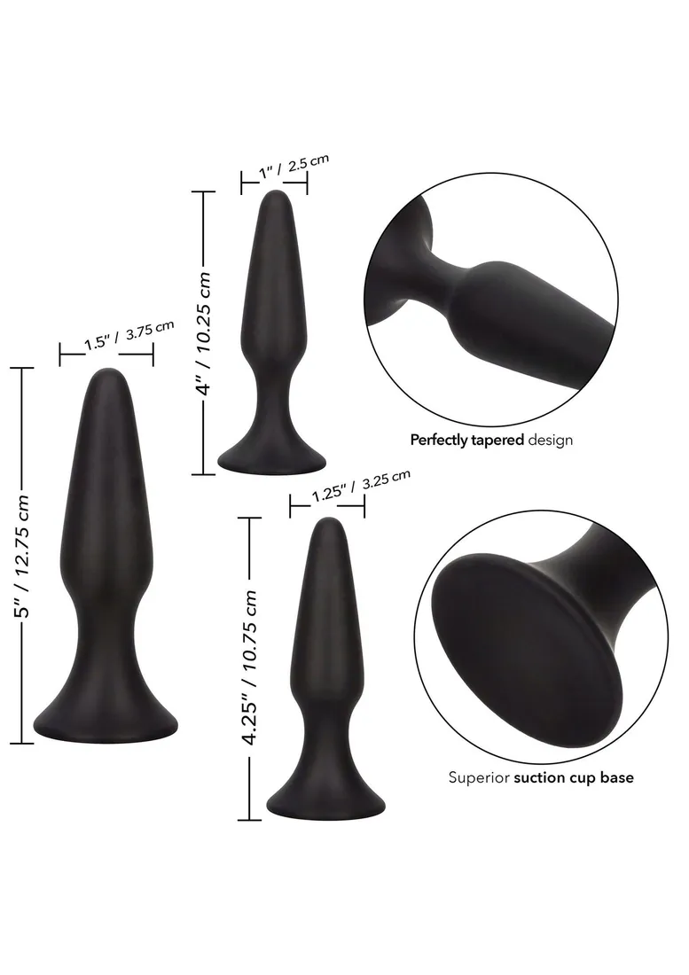 colt-silicone-anal-trainer-kit-black