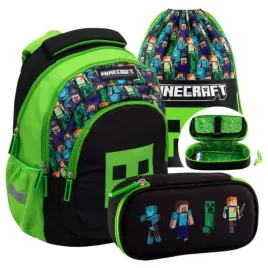 zestaw-szkolny-3w1-pojemny-plecak-worek-na-buty-piornik-minecraft