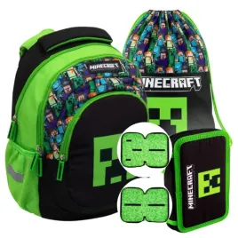 zestaw-szkolny-3w1-pojemny-plecak-worek-na-buty-piornik-minecraft