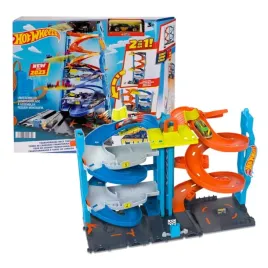 outlet-hot-wheels-city-zestaw-wieza-wyscigowa-autko-tor-samochodowy