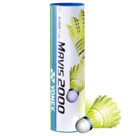 lotki-nylonowe-do-badmintona-zolte-mocne-yonex-mavis-2000y-6-szt-srednie