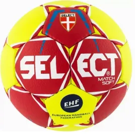 pilka-reczna-select-match-soft-ehf-czerwony-zolty-r-3-z-atestem-ehf