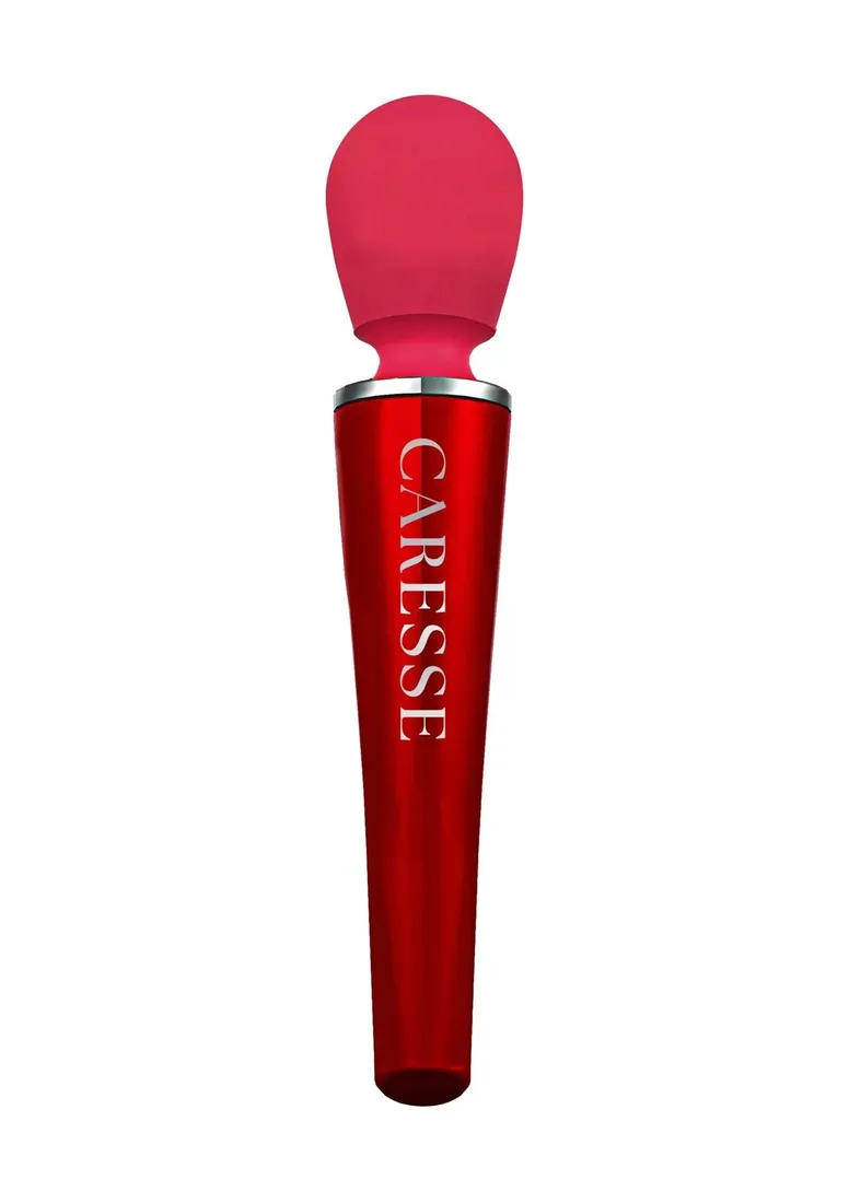 caresse-compact-wand-massager-red