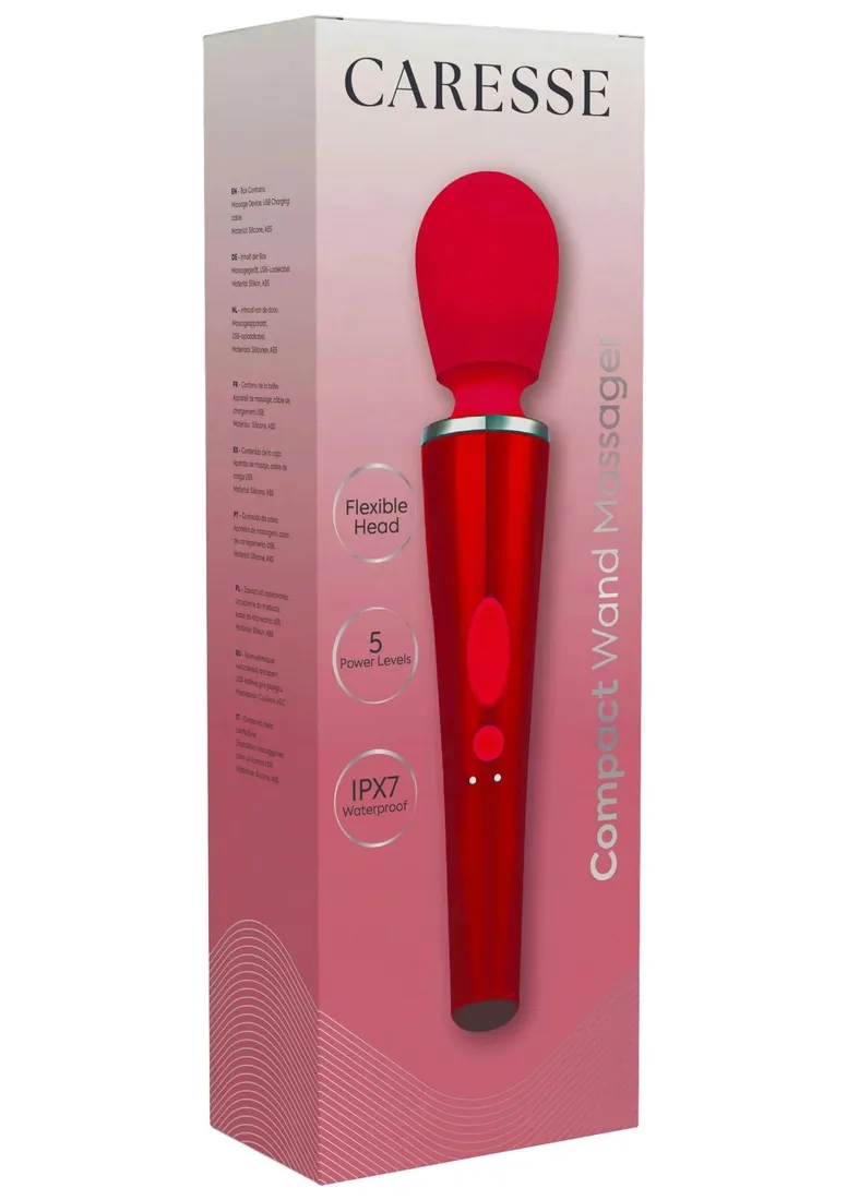 caresse-compact-wand-massager-red