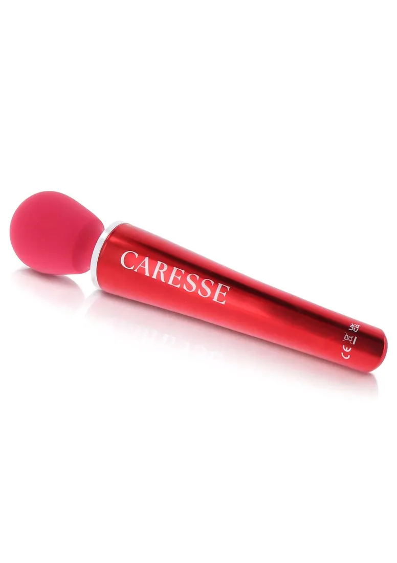 caresse-compact-wand-massager-red