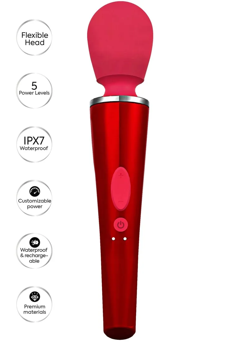 caresse-compact-wand-massager-red
