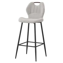 hoker-barowy-aria-3d-107-cm-tapicerowany-bezowy-stelaz-czarny-metal